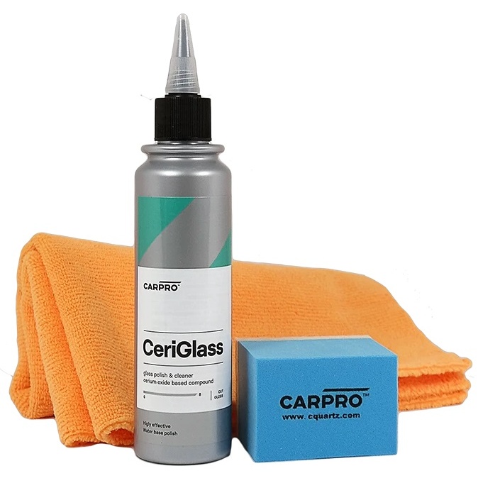 Carpro CeriGlass Kit Polish Sticla 150ML CQCERIKIT